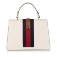 Gucci Medium Embroidered Leather Sylvie Satchel Online