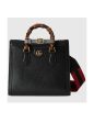 Gucci  Diana small textured-leather tote Hot on Sale