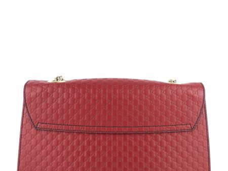 Emily Medium Guccissima Leather Bag Cheap