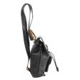 Gucci 003 3444 Bamboo Backpack Daypack Leather Ladies Sale