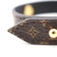 LOUIS VUITTON M6534 Bracelet Blooming Monogram Brown Women s Hot on Sale