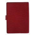 LOUIS VUITTON Epi Agenda PM Day Planner Cover Red R20057 LV  48867 For Discount