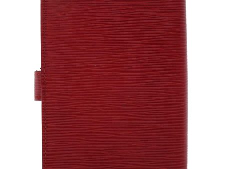 LOUIS VUITTON Epi Agenda PM Day Planner Cover Red R20057 LV  48867 For Discount