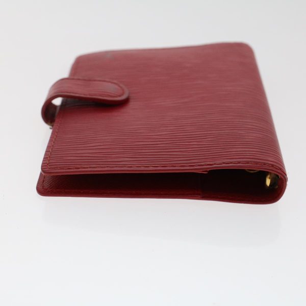 LOUIS VUITTON Epi Agenda PM Day Planner Cover Red R20057 LV  48867 For Discount