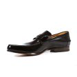 Gucci Men s Designer Shoes Black Leather Loafers with Logo Style 181797 (GGM1507) Online