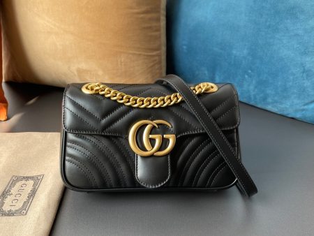 BOLSA GUCCI MARMORT MINI 22 For Discount