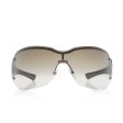 Gucci Crystal GG Shield Sunglasses For Cheap