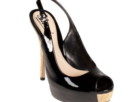 Gucci Designer Shoes for Women Black Patent Leather Pumps (GGW2702) Online Hot Sale