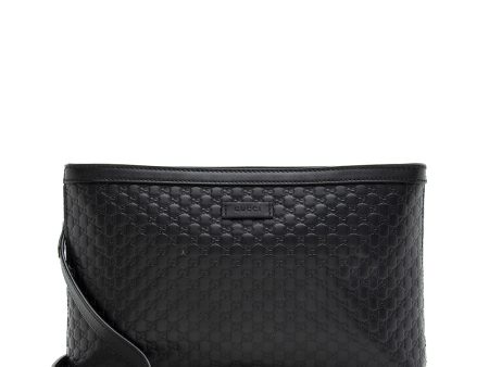 Gucci Microguccissima Flat Crossbody Bag Online Hot Sale