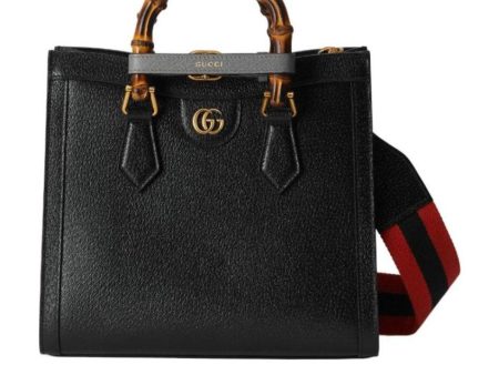 Gucci  Diana small textured-leather tote Hot on Sale