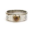 LOUIS VUITTON Ring Berg Nanogram Metal Silver Gold Ladies M00216 No. 9.5 Sale