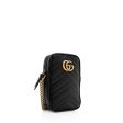 Gucci Matelasse Leather GG Marmont Mini Crossbody Bag Fashion