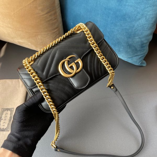 BOLSA GUCCI MARMORT MINI 22 For Discount