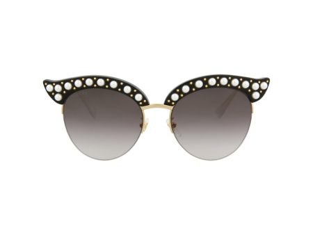 Gucci Cat Eye-Frame Acetate Sunglasses GG0212S Women s For Discount