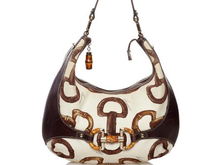 Gucci Bamboo Horsebit Amalfi Hobo Bag on Sale