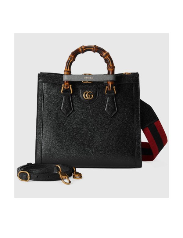 Gucci  Diana small textured-leather tote Hot on Sale