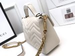 Gucci  GG Marmont Mini Top Handle Bag Fashion