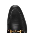 Gucci Jordaan Leather Loafers Men s Shoes Black 406994 (GGM1710) Cheap