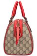 GUCCI Kingsnake Boston Bag GG Supreme on Sale