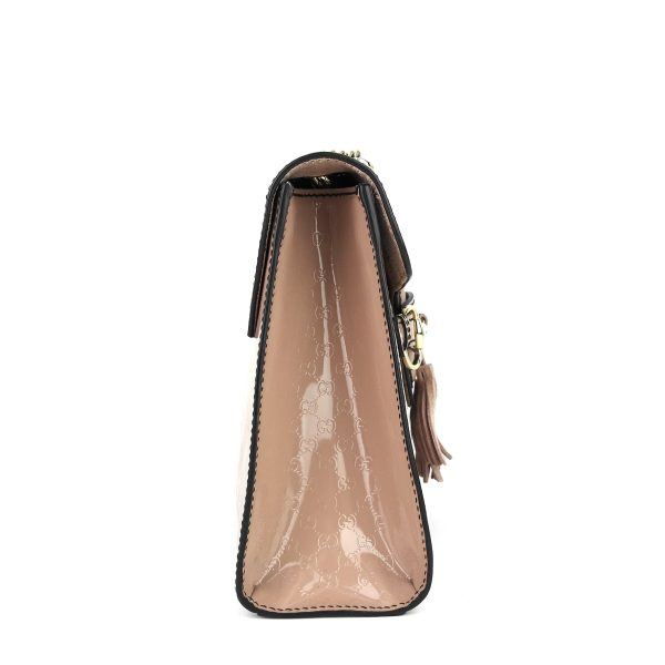 Emily Micro Guccissima Patent Leather Bag Supply