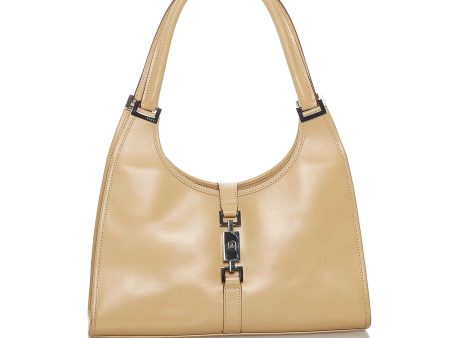 Gucci Jackie Leather Handbag Hot on Sale