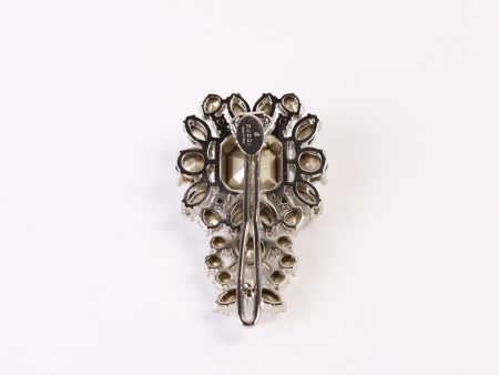 Crystal Gucci Hair Clip Online now