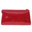 LOUIS VUITTON Monogram Vernis Trousse Cosmetic Pouch Rose Pop M93647 Auth 49159 Online now