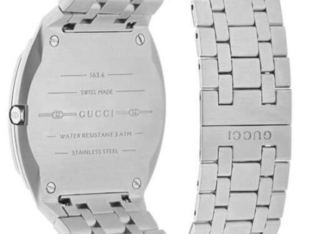 GUCCI  GUCCI 25H  Steel Watch YA163401 Online