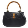 Gucci 1980s Classic Bamboo Handbag 57505 Hot on Sale