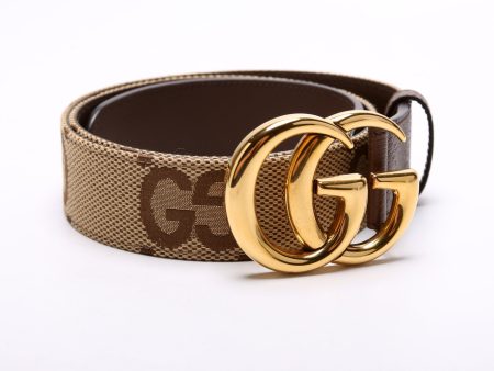 Gucci Marmont Jumbo Gucci Wide Belt Size 95 38 Supply