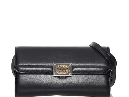 Gucci Matisse Interlocking G Leather Shoulder Bag Discount