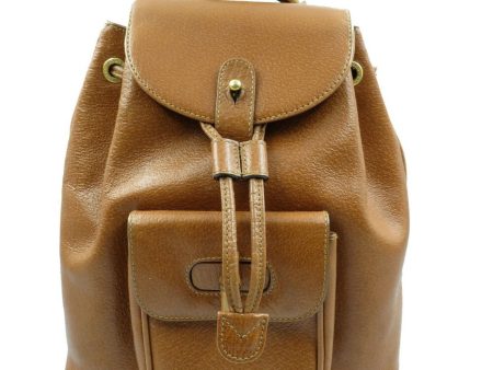 Gucci Bamboo Leather Brown 03 2265 0030 Mini Rucksack Backpack Bag 0045 GUCCI Online