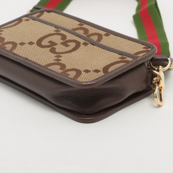 Gucci Jumbo Canvas Crossbody Supply