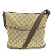 Gucci  Brown Canvas Crossbody Bag Online now