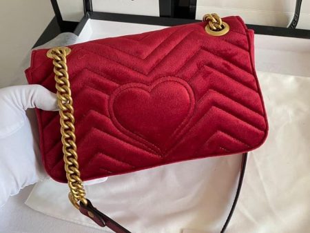 Gucci Marmont Small Shoulder Bag Fashion