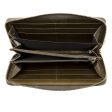 Gucci Metallic Microguccissima Zip Around Wallet Online Sale