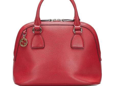 Gucci Mini GG Charm Dome Satchel Online Sale