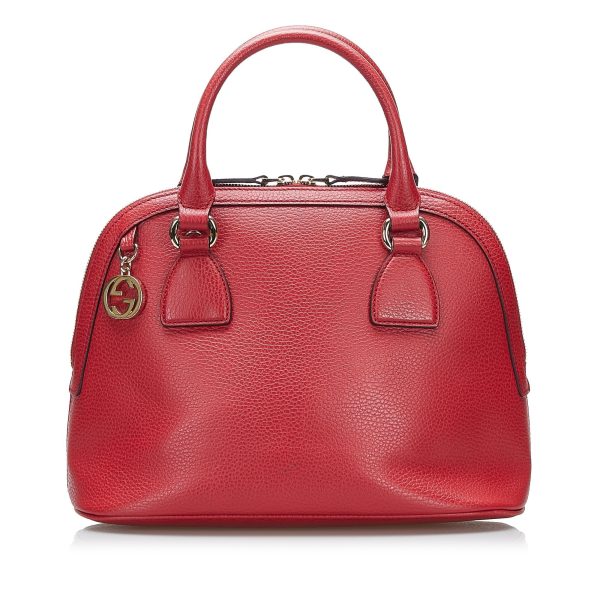 Gucci Mini GG Charm Dome Satchel Online Sale