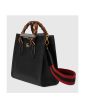 Gucci  Diana small textured-leather tote Hot on Sale