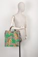 GUCCI Convertible Soft Open Tote Bengal Print GG Canvas Cheap