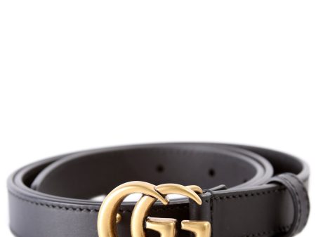 Gucci Marmont Thin Belt Size 80 32 For Discount