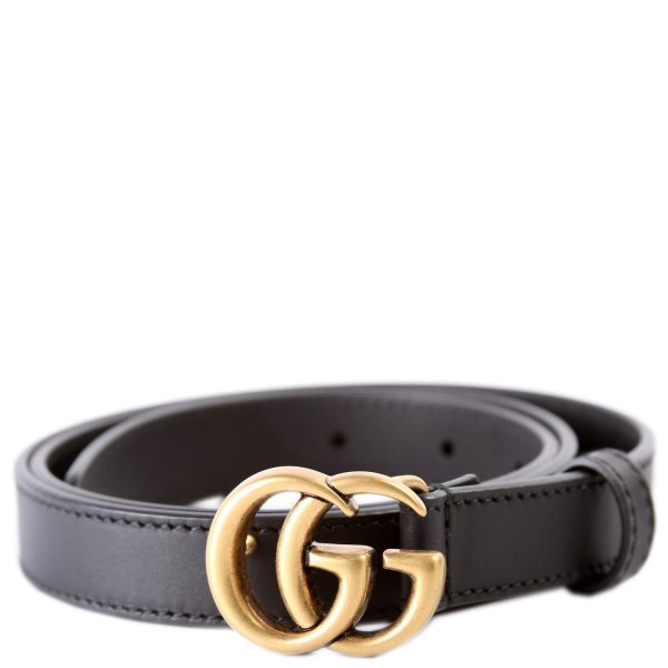 Gucci Marmont Thin Belt Size 80 32 For Discount