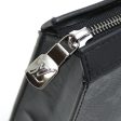 LOUIS VUITTON Pochette Voyage MM Men s Second Bag M61692 Monogram Eclipse Noir [Black] Cheap