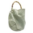 GUCCI  Gg  Embossed Bamboo Top Handle Hobo Bag Online now