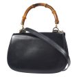 Gucci 1980s Classic Bamboo Handbag 57505 Hot on Sale