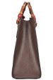 GUCCI Diana Bag Jumbo GG Canvas Brown on Sale