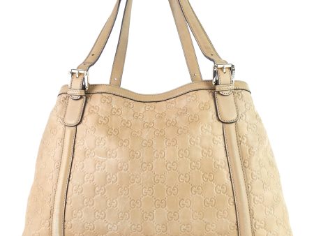 Britt Guccissima Leather Tote Bag For Cheap