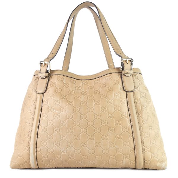 Britt Guccissima Leather Tote Bag For Cheap