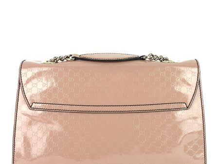 Emily Micro Guccissima Patent Leather Bag Supply