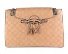 Emily Guccissima Leather Large Bag on Sale